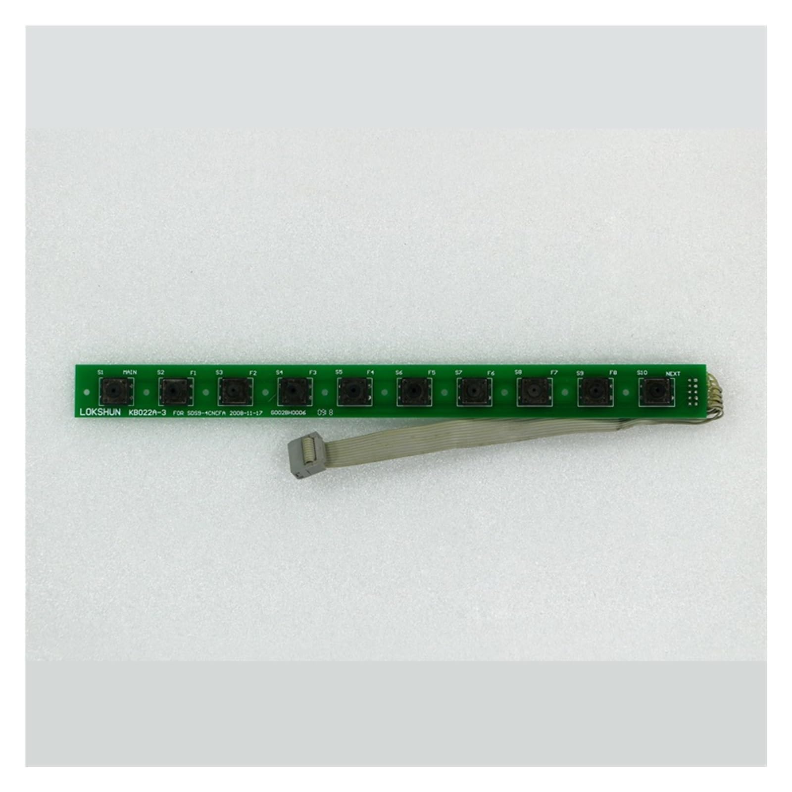 KBO22A-3 pour SDS9-4FA clavier à membrane de panneau de commande lot de 2 - 2