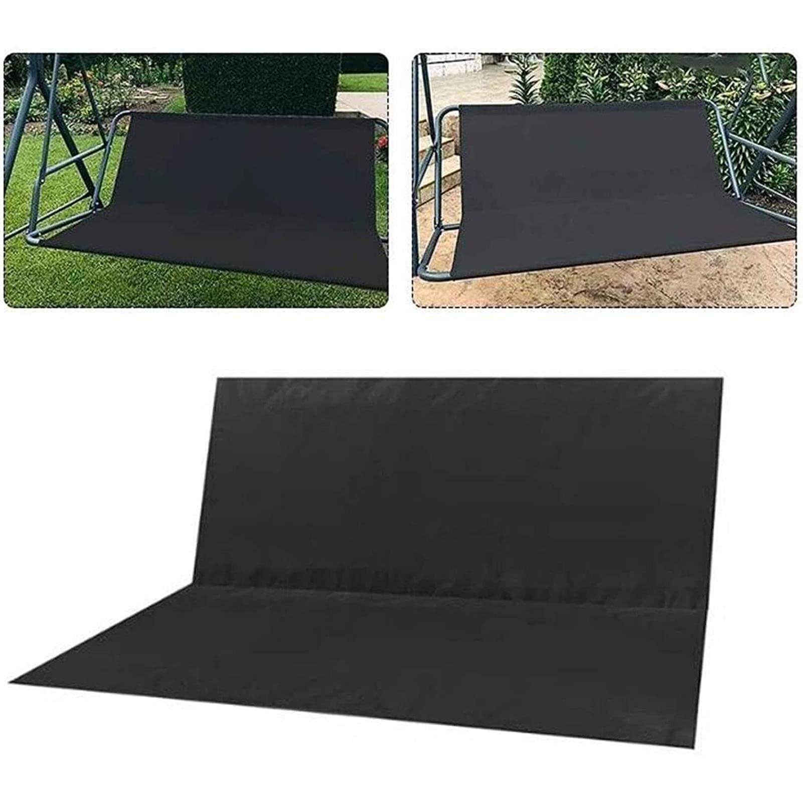 Rivestimento Per Sede A Dondolo Coprisedia Da Giardino Per Sedia A Dondolo, Coprisedi Per Dondolo Da Giardino, Copertura Per Sedia Da Giardino In Tessuto Oxford 600D,per Sedia A Dondolo A 3 Posti