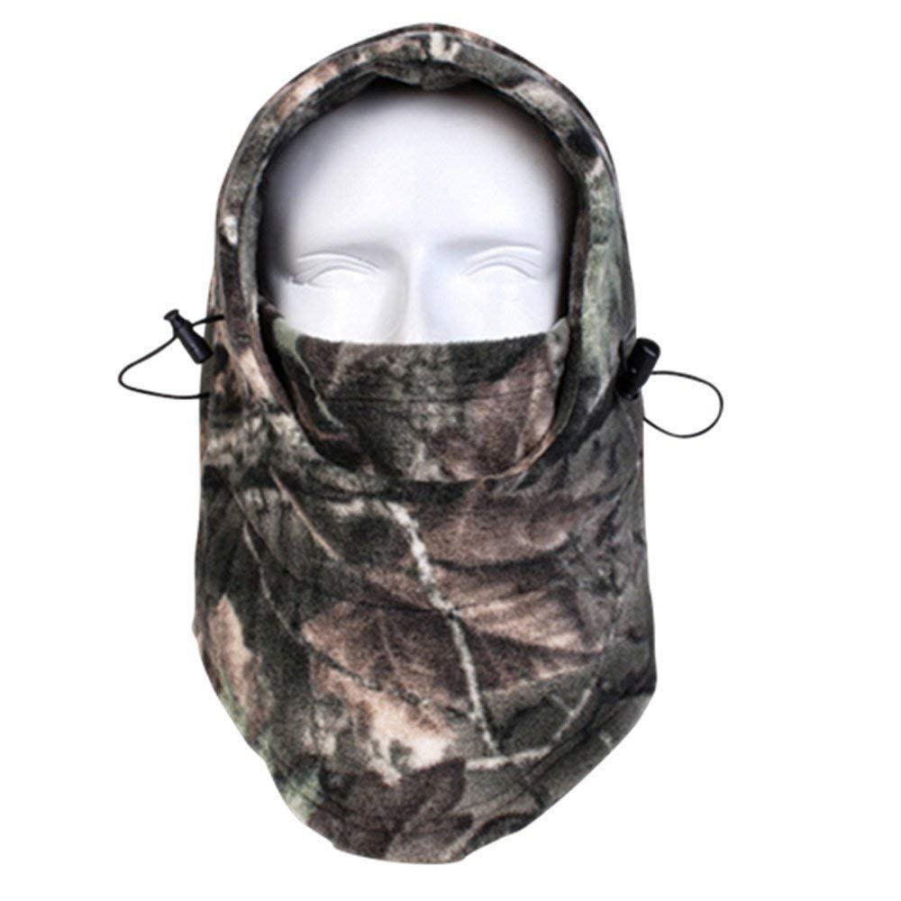 Adjustable Thermal Fleece Balaclava Winter Outdoor Sports Face Mask A-image-47