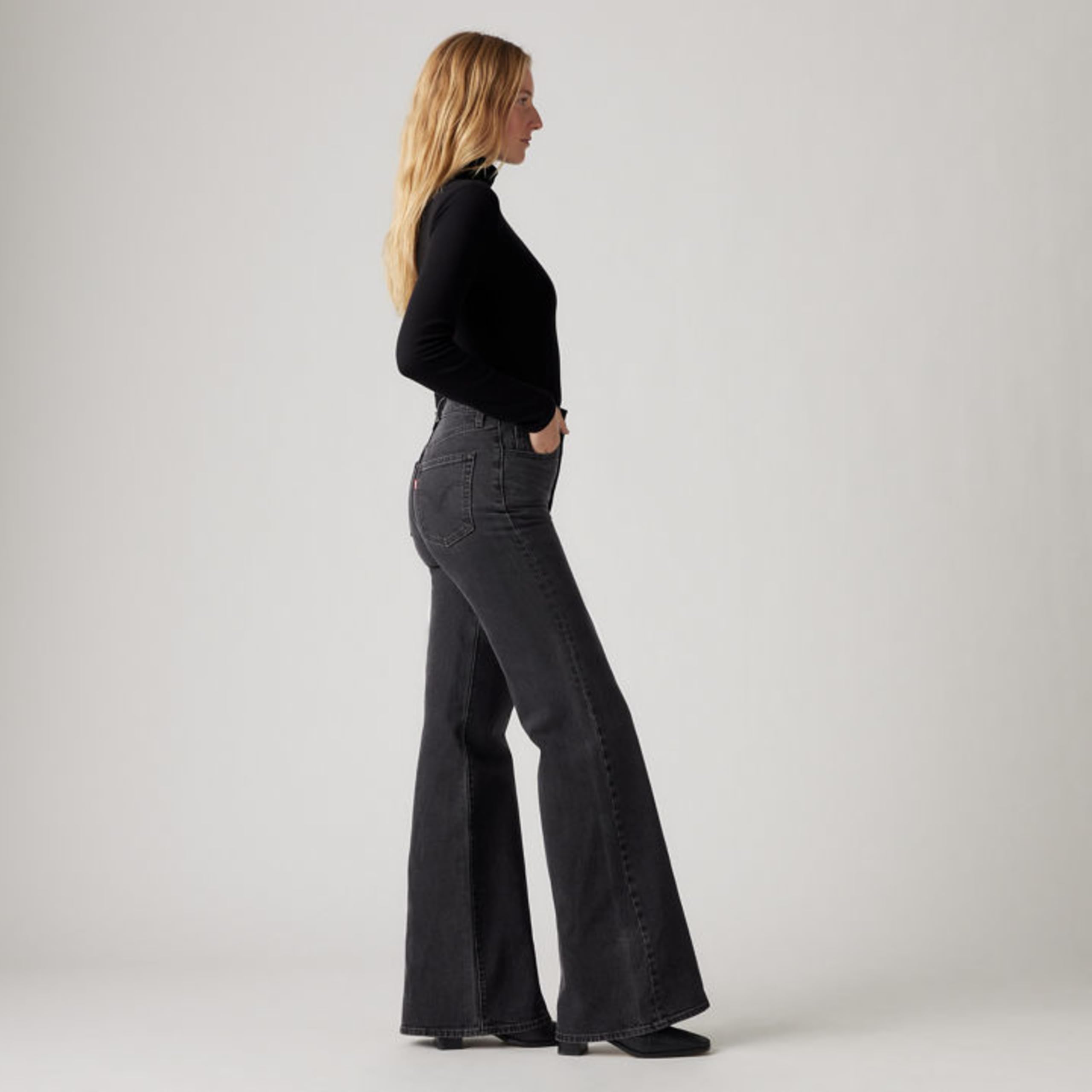 Levi's Ribcage Bells - Jeans - Classique - Femme
