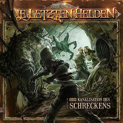 Kanalisation des Schreckens (Written by David Holy) episode artwork