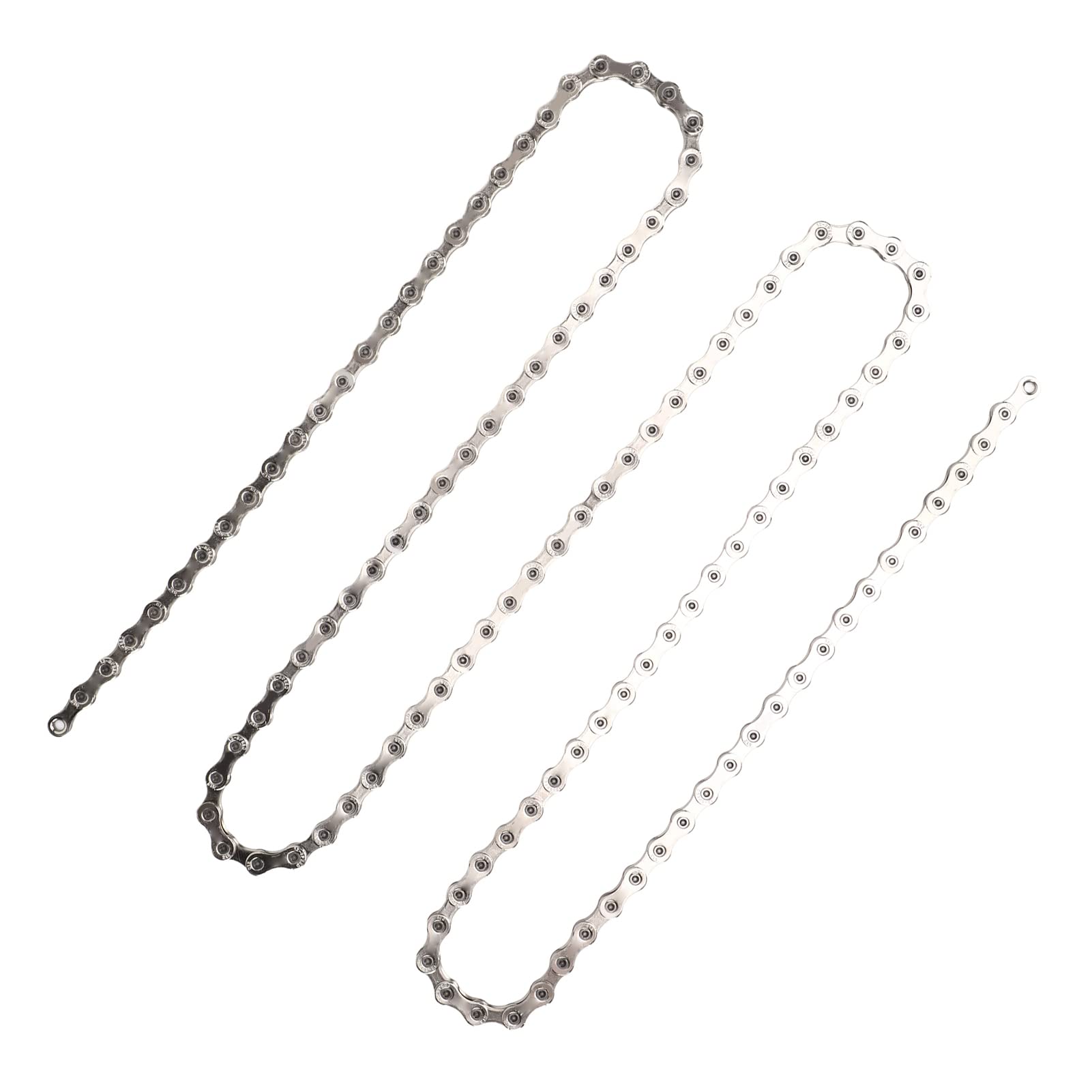 Cadena para bicicleta de montaña de 12 velocidades, cadena de repuesto para ciclismo de carretera, cadena ligera de acero de alto carbono con eslabones de enganche rápido para