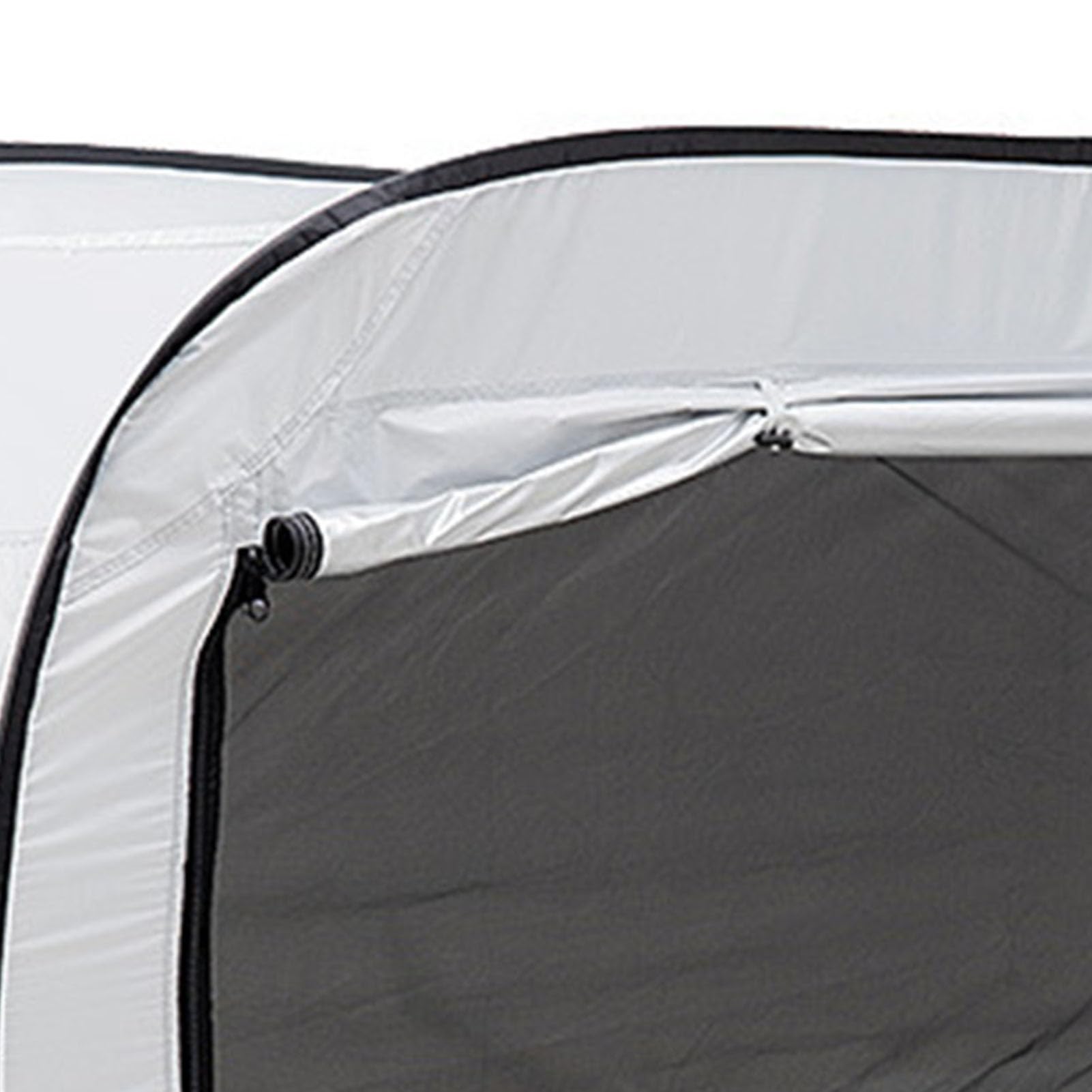 Zelt-Bett, Faltbares Outdoor-Zelt, Völlig geschlossenes Design, Privatsphäre, Schattiges Kinder- und Erwachsenenzelt (White)
