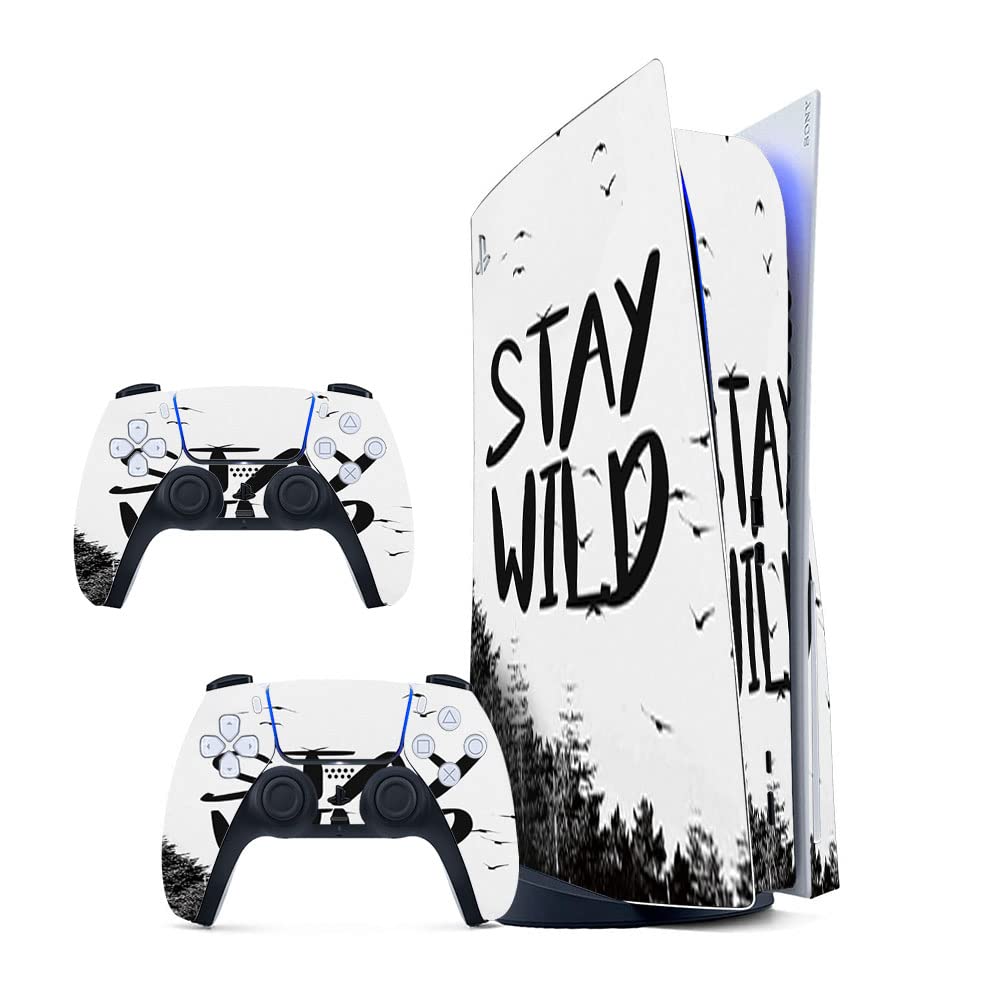 See full amazon price history chart for GADGETS WRAP Printed Vinyl Skin Sticker Decal for Sony PS5 PlayStation 5 Disc Edition Console & 2 Controller (Skin Only, Console & Controller not Included.) - Stay-Wild Multicolor GADGETS WRAP Printed Vinyl Skin Sticker Decal for Sony PS5 PlayStation 5 Disc Edition Console & 2 Controller (Skin Only, Console & Controller not Included.) - Stay-Wild Multicolor (B0BW3ZFRG6) Amazon Price History, Amazon Price Tracker