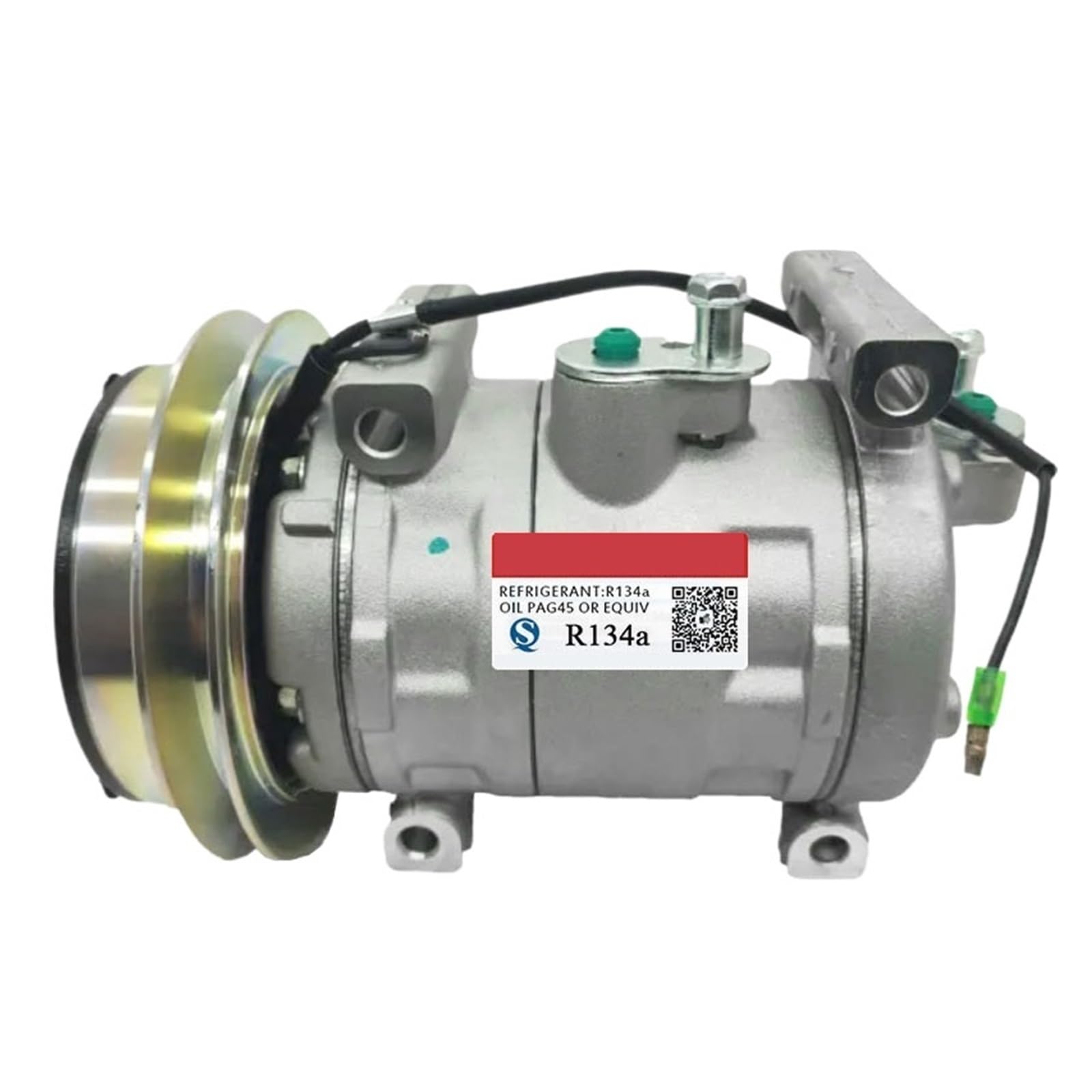 Pyqmztrv One Color Ac Compressor，Compatible For Great Wall Wingle 3 Wingle 5 V220 V240 4Y Sebx13 108803 A0907