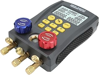 HVAC Digital Manifold Gauge