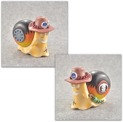Miniatura 4 de Figuras de acción de anime, insecto transpondedor caracol para teléfono, material de PVC, 4.33 pulgadas4.3 in tamaño para colección y decoración,