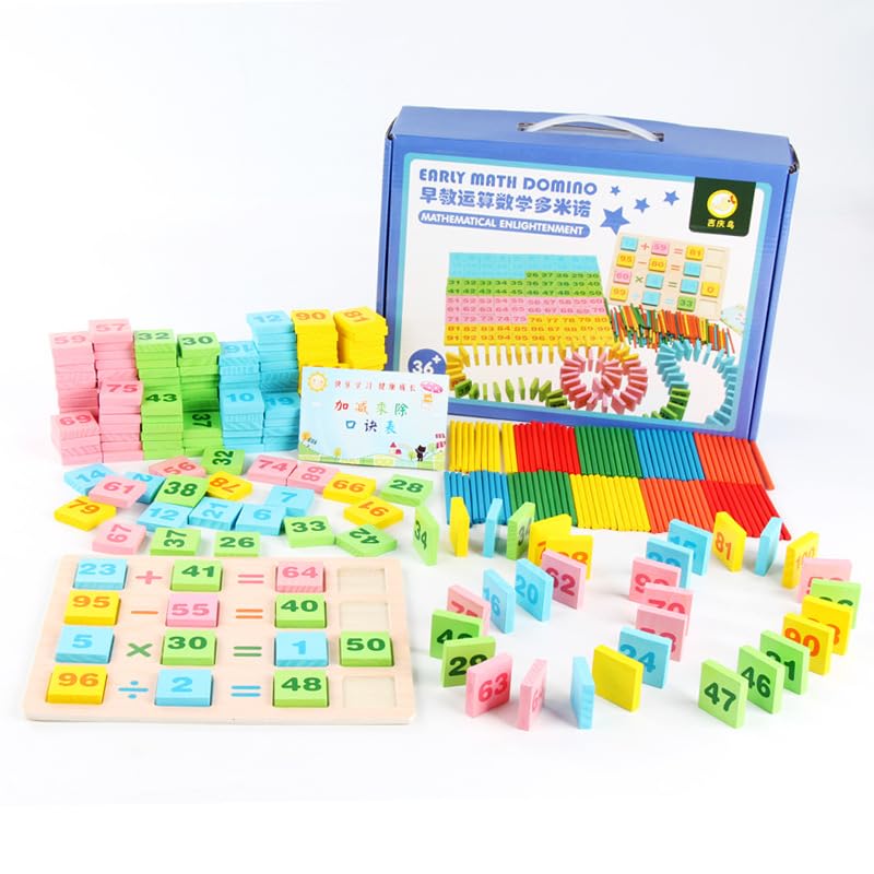MontyMaestro - Early Math Domino | Basic Math for Early learners | Preschooler Educational Toy | Montesori Toy for Toddler (B0CG9MFPNF) Amazon Price History, Amazon Price Tracker