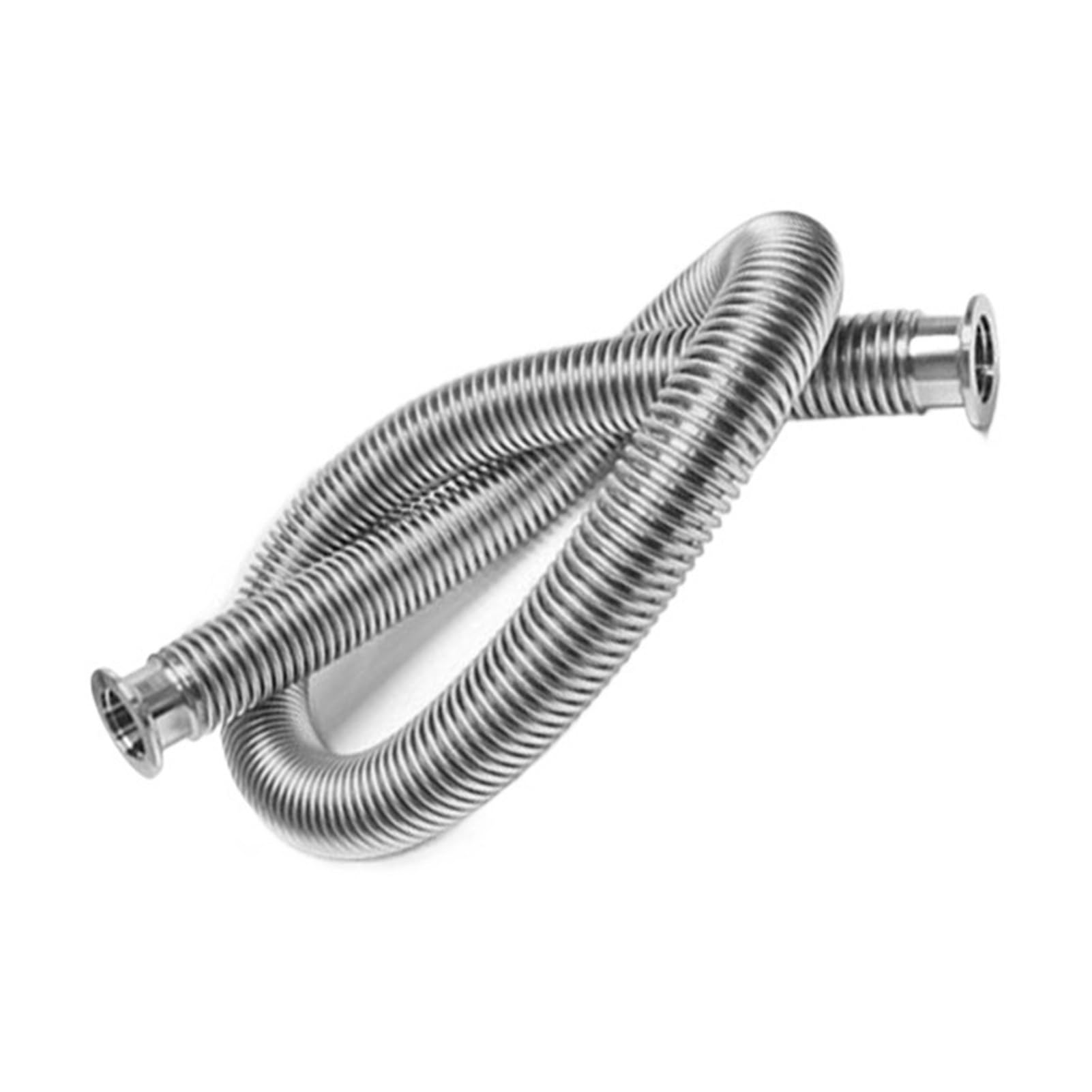 Fuelle De Vacío KF16 KF25 KF40 KF50, Manguera Metálica Retráctil Flexible, Accesorio Tubería Estándar NW(Flexible bellows,400mm,KF40)