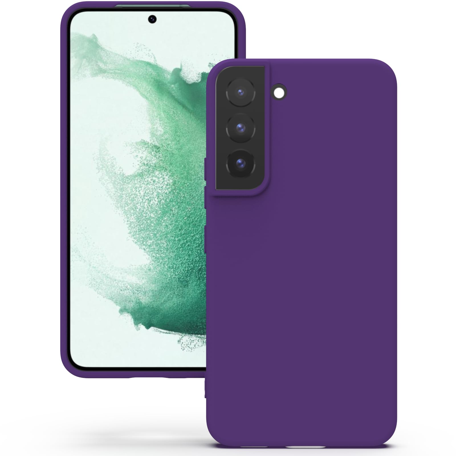 Samsung S22 · Purple