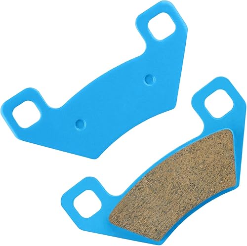 Miniatura 5 de Kit de pastillas de freno de cerámica delanteras y traseras compatibles con Arctic Cat 1000 XT, Prowler 700 HDX Trail 2014-2017, Super Duty 700