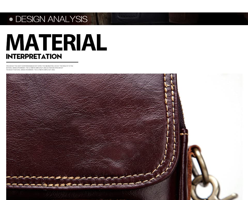 Mens Bags Leather Leather Shoulder Bags, Mens Leather Backpacks Business Leather Messenger Bags Mens Briefcases4