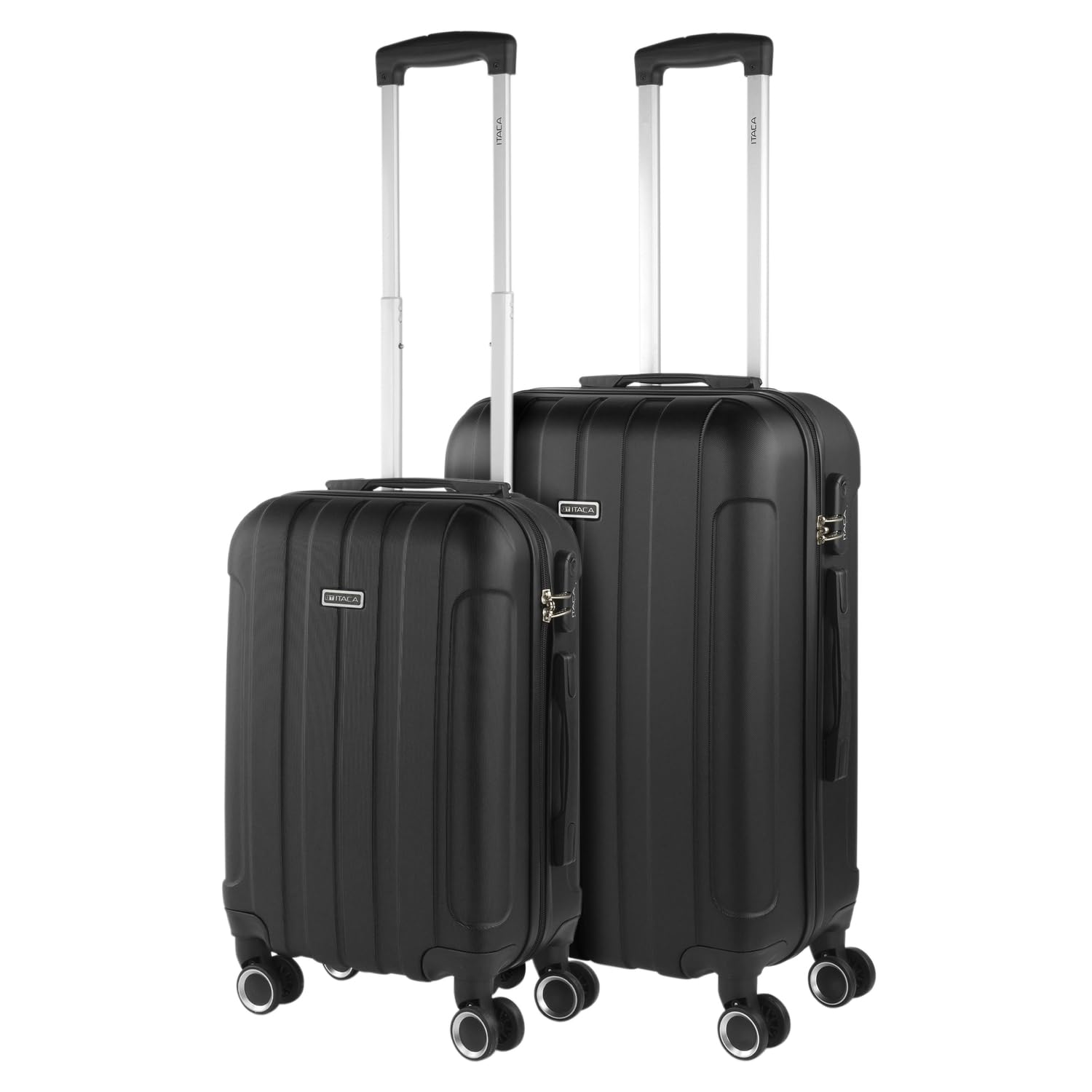 ITACA - Maleta Mediana con 4 Ruedas Giratorias para Viajes Largos Tipo Trolley Ideal como Maletas de Viaje Grandes 23 Kilos y Maleta Viaje Mediana Resistentes, Amarillo — view 86
