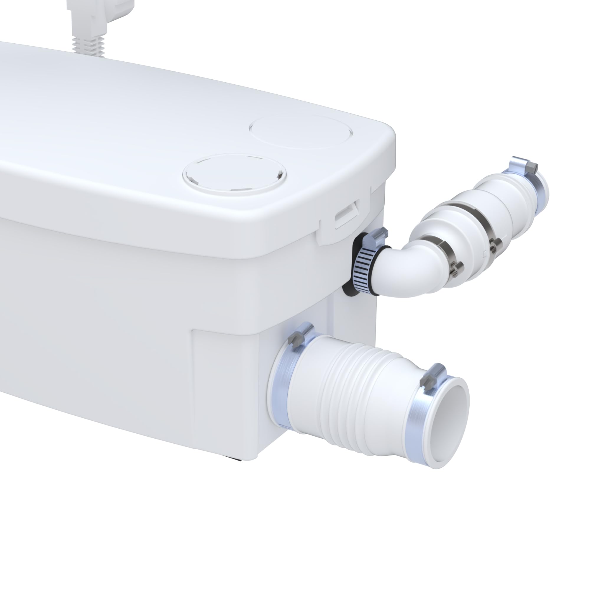 SFA - Pompe de Relevage Sanidouche+ - Pour Bac Receveur Classique - Installation discrète - Silencieuse (40 dB) - 35,9 x 16,7 x 21,3 cm - 250W - Made in France