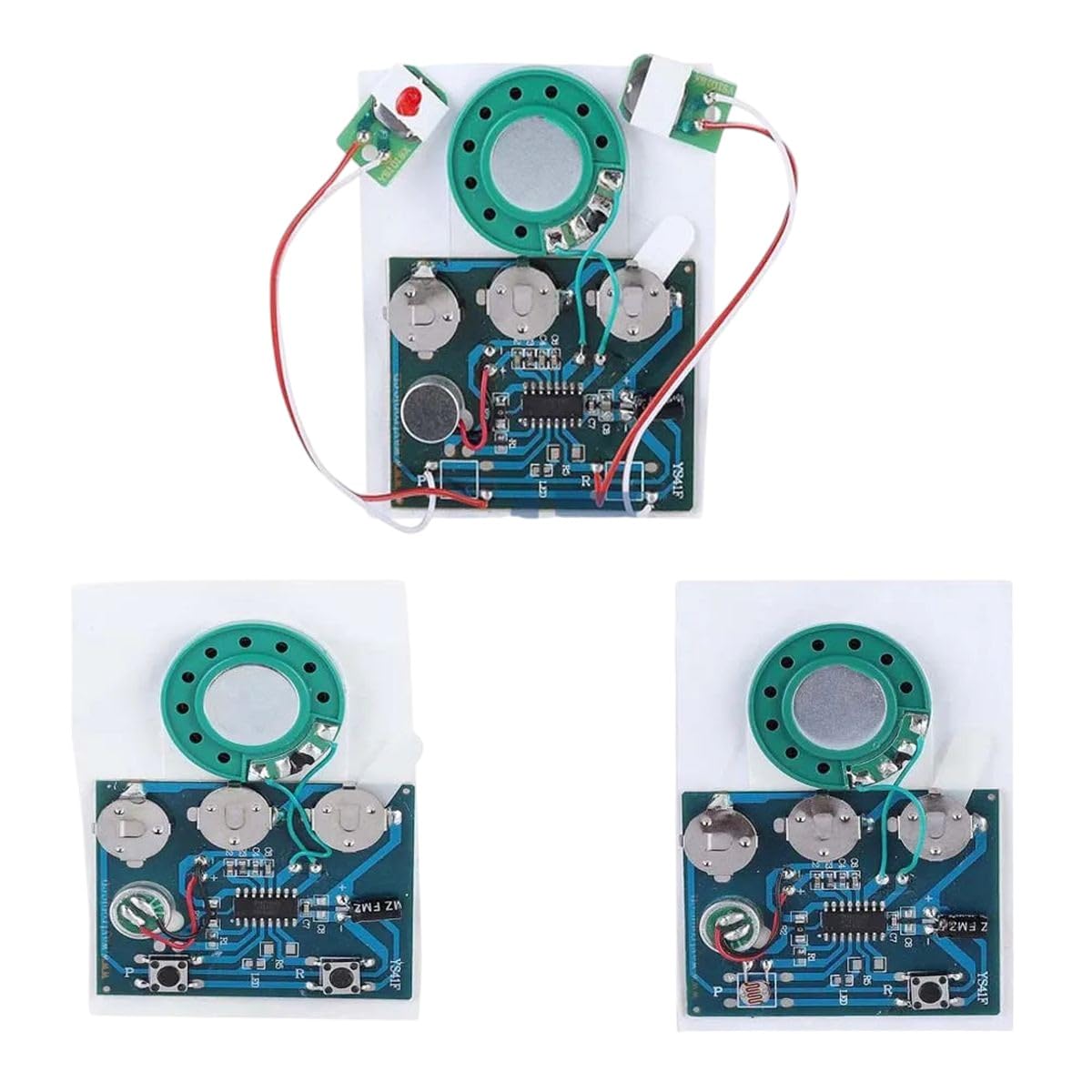 30s Chip Programmer Voice Audio Music Recording DIY Voice Sound Recorder PHot Forosensitive Audio Key Control Music Module Gifts New for Arrival 2025 High for Quality