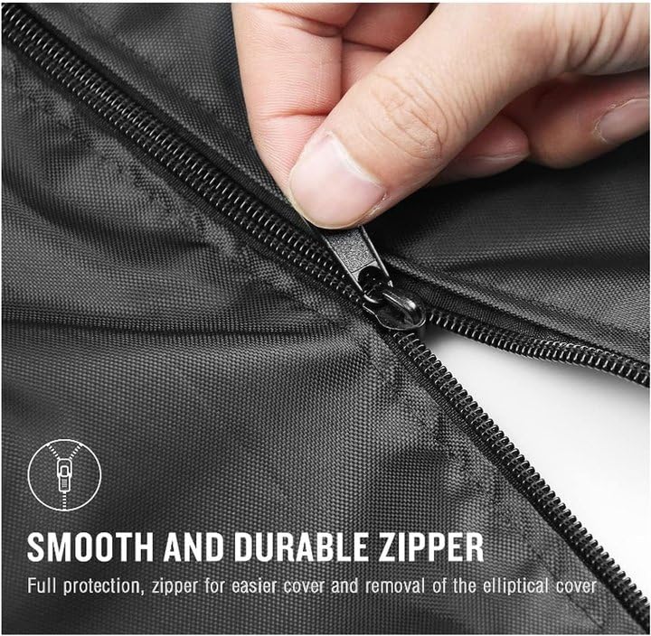 Housse De Protection Imperméable Pour Machine Elliptique 420D Oxford Tissu