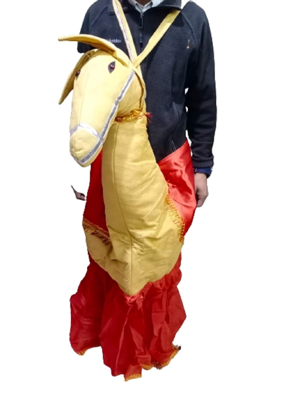 Kkalakriti Dancing Horse/Kachchi Ghodi Costume for Rajasthan Folk Dance and Other Events Brown (B08RNCXC98) Amazon Price History, Amazon Price Tracker