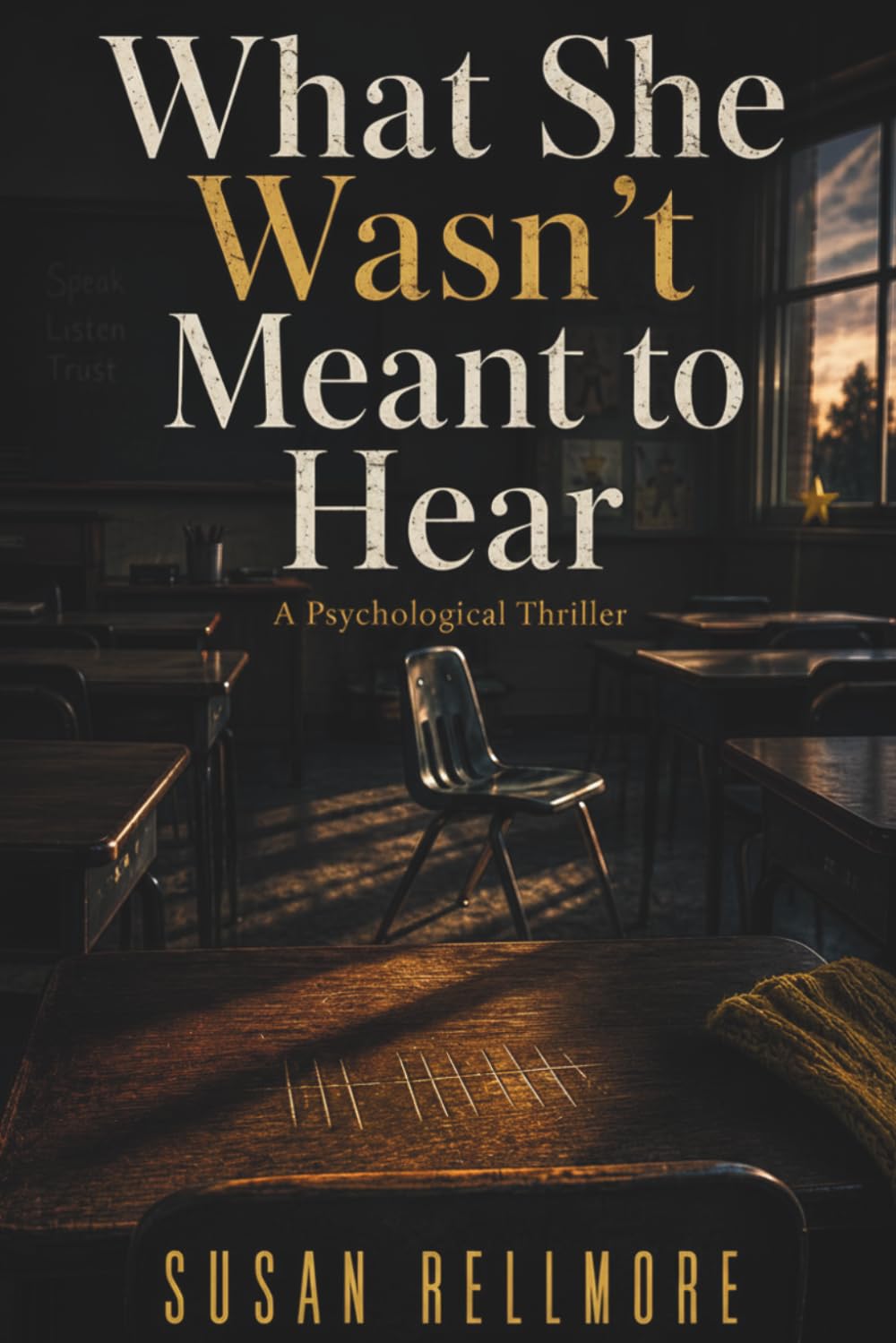 What She Wasn’t Meant to Hear: A Psychological Thriller
