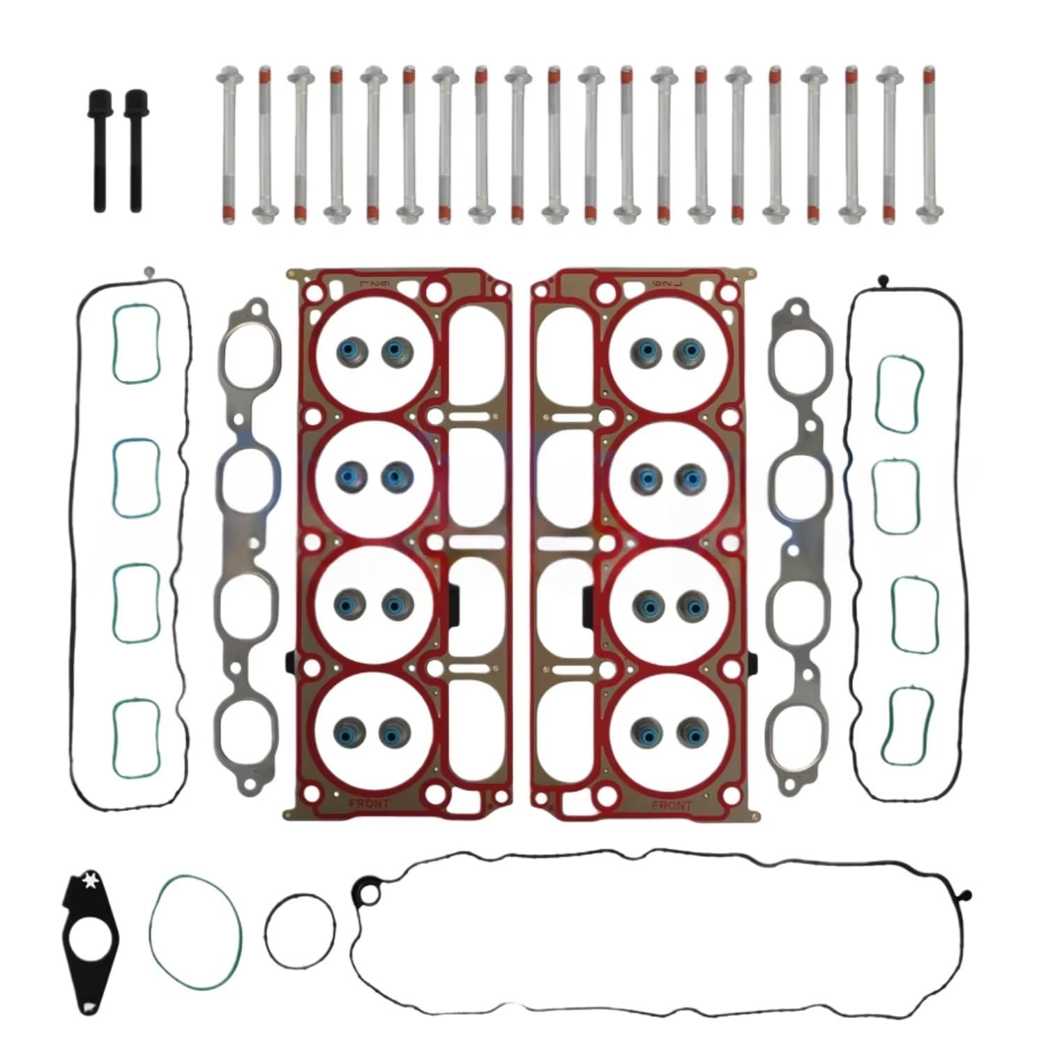 Junta estanqueidad tapa válvulas 12657969 HGS3244 HS26749PT Juego De Juntas Culata Motor Para 6,2 L 14-23 Para Chevy Para Silverado 1500 Para Corvette Para Suburban Para Tahoe .2L
