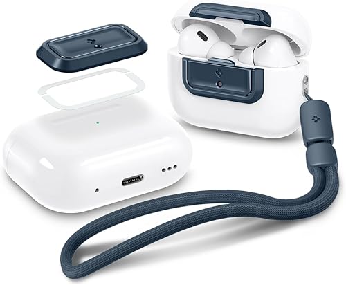 Miniatura 8 de Spigen Lock Fit M EZ FIT Dispositivo de bloqueo compatible con AirPods Pro de 2 generaciónAirPods Pro con cordón incluye kit de instalación, color