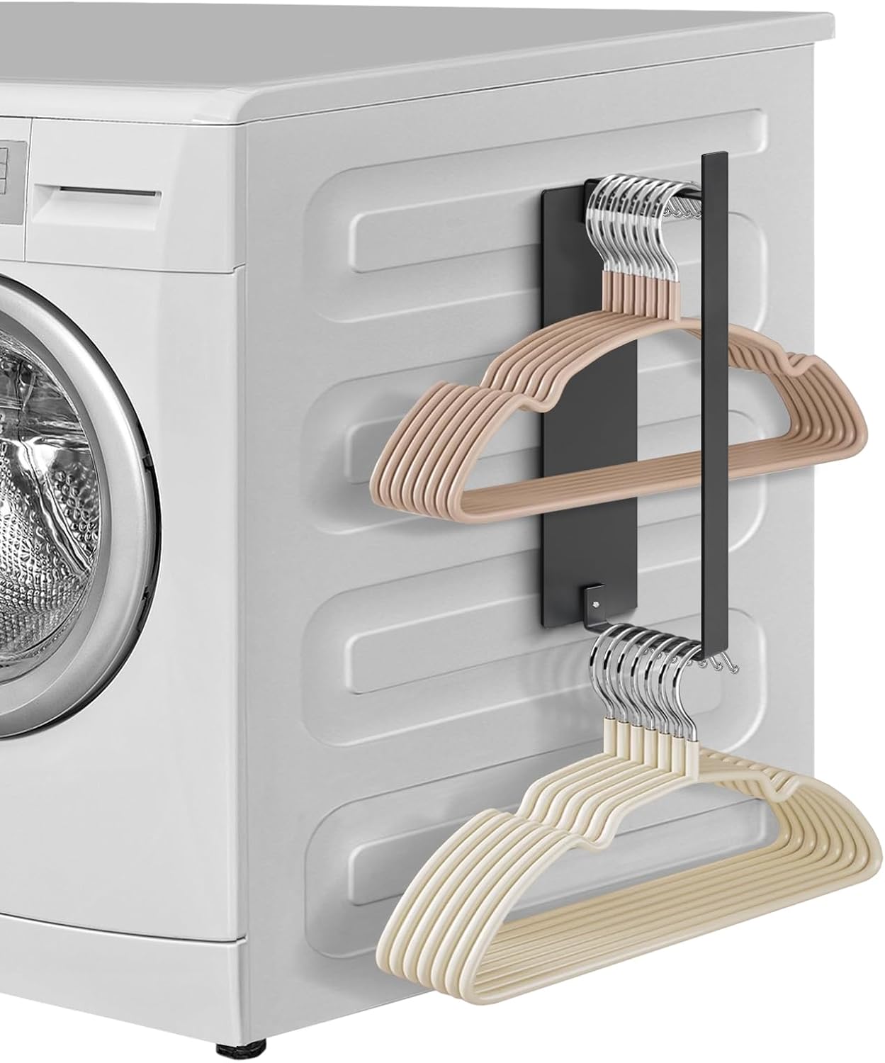 Hanger Storage Organizer, Magnetic Hanger Holder for Laundry Room sunoyar