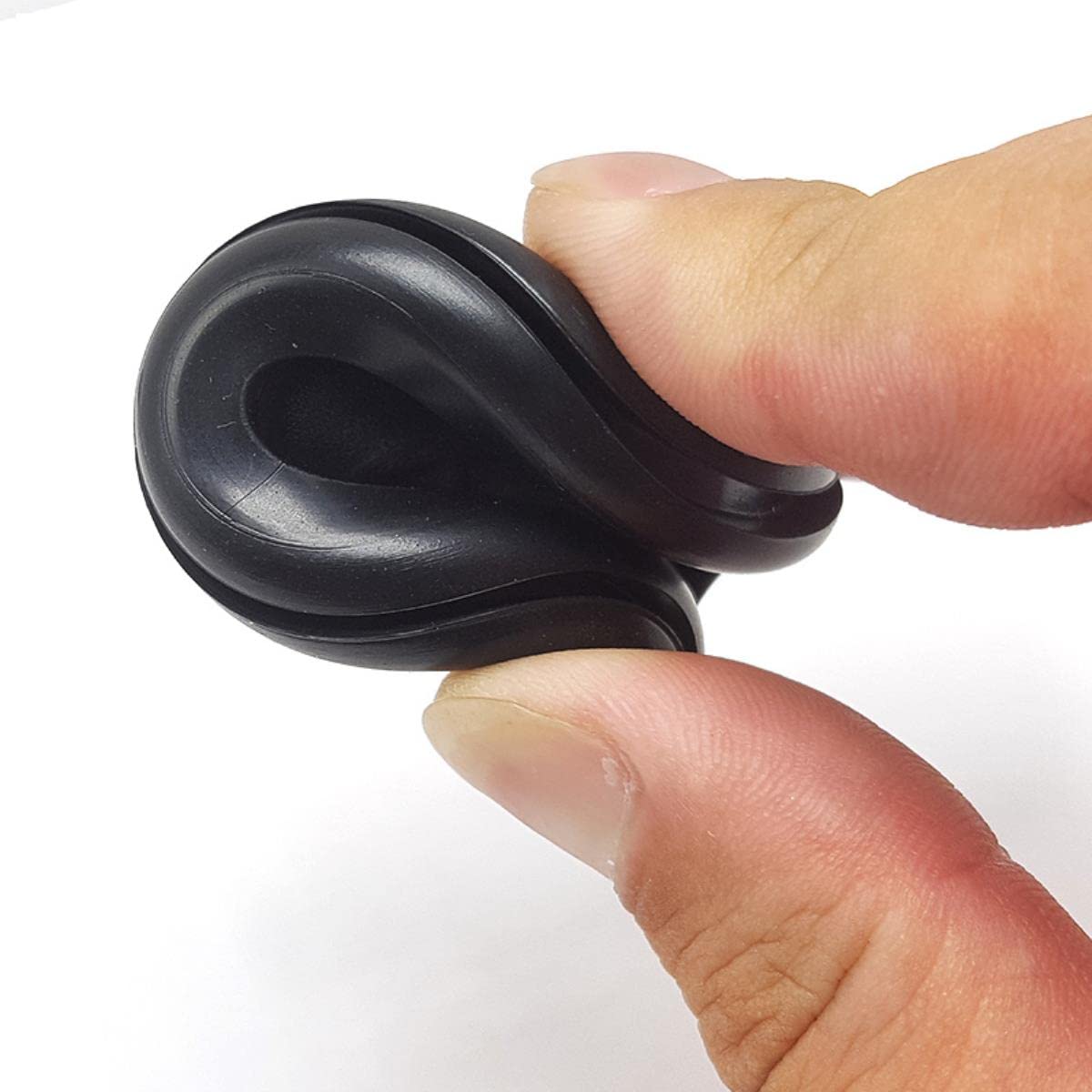 O-Ring aus Fluorkautschuk FKM CS 6 mm OD30 mm-650 mm Fluorosauerstoff O-Ring Korrosionsbeständig Dichtung Hitzebeständig Wearable-OD 240 mm, CS 6 mm (1 Stück)