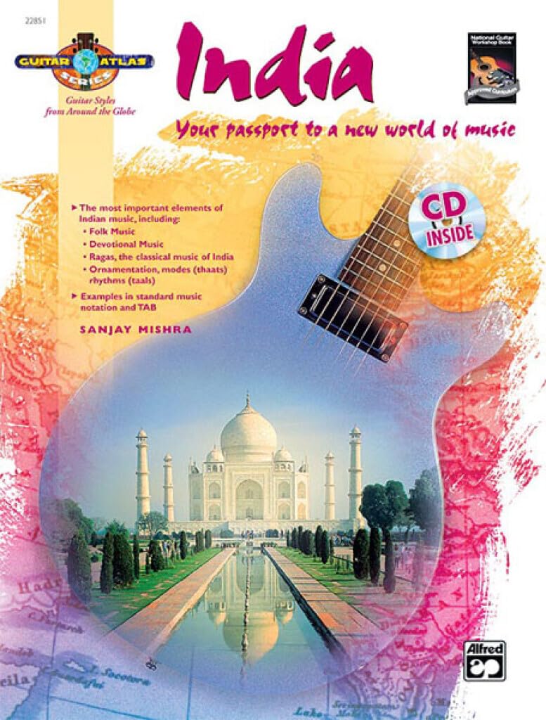 Guitar Atlas India: Your passport to a new world of music, Book & CD