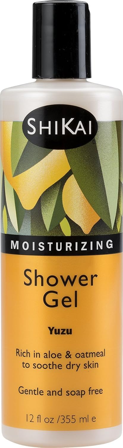 ShiKai Shower Gel - Yuzu Fruit - 12 oz Products
