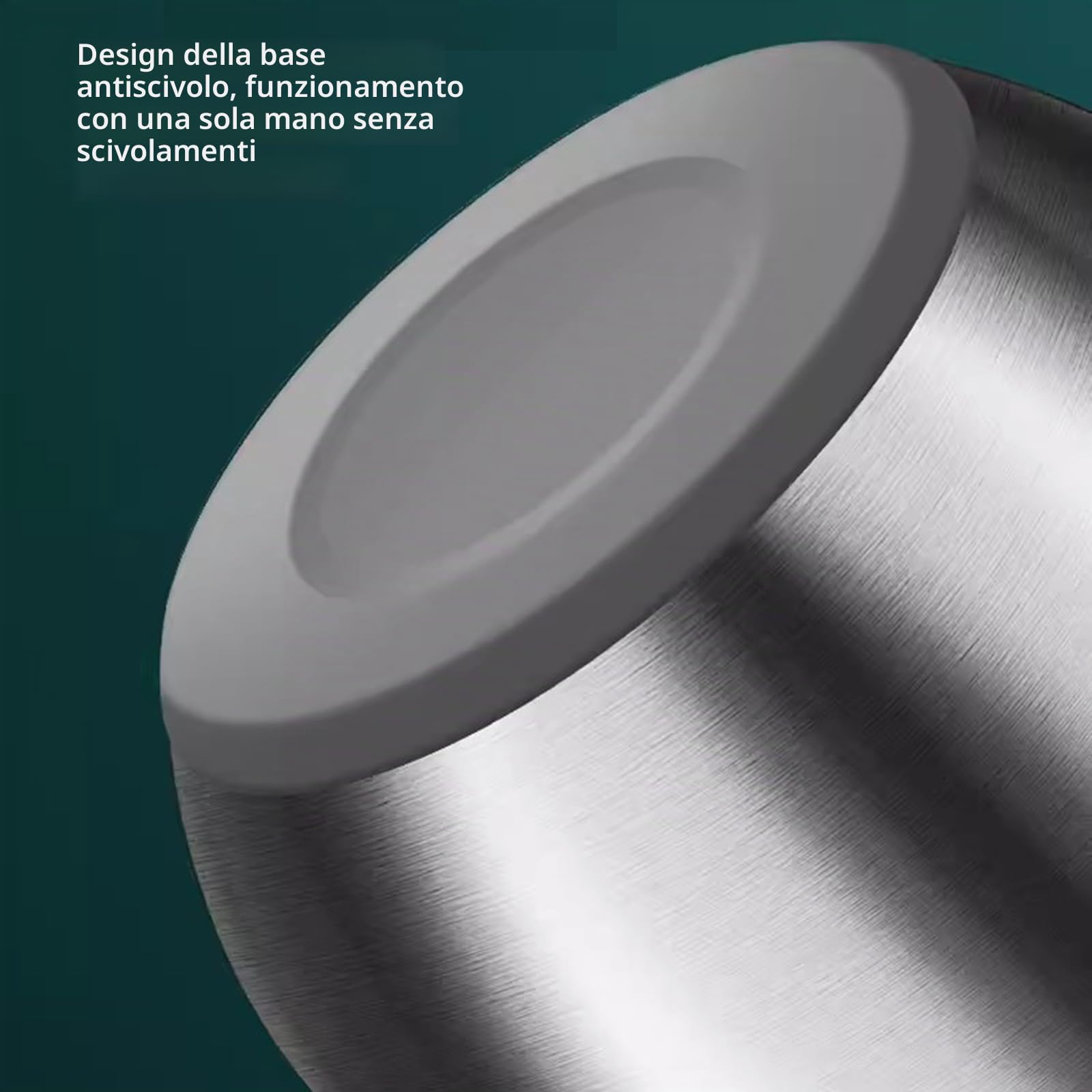 Centrifuga per insalata, grande, in acciaio inox, con ciotola da 6 l, detergente per lattuga, rondella per frutta, include cestello di scarico per pasta e patatine fritte