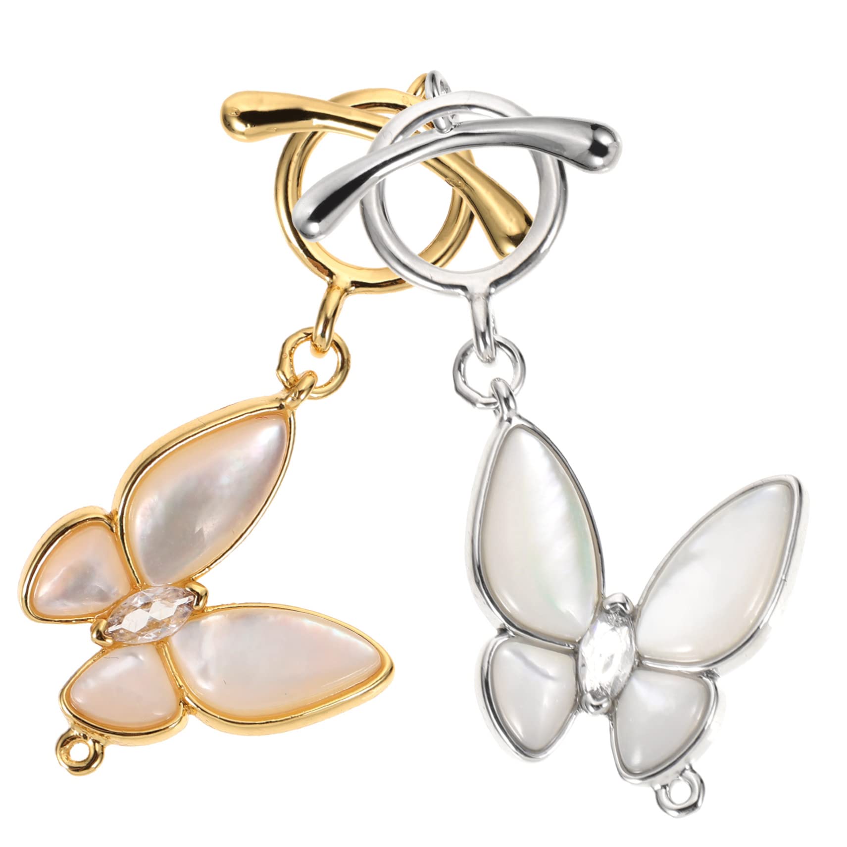 TEHAUX 10piezas Extensores De Cadena Cierres De Conectores De Joyas Para y Pulseras Accesorios De