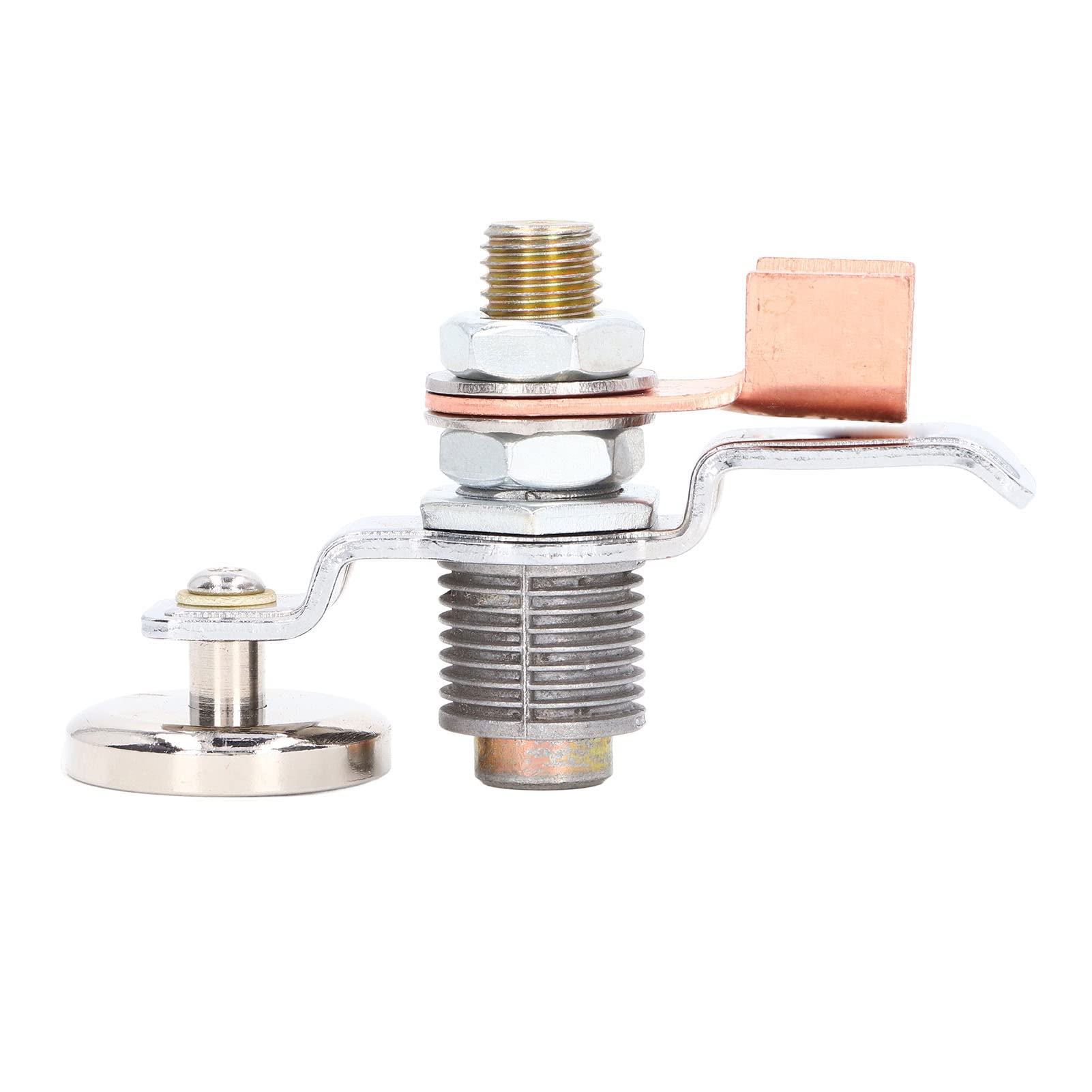 Magnetic Welding Head, Welding Ground Clamp Welding Clamps Welding Accessories Magnetic Ground Clamp Magnet Connector Strong Magnetism Large Suction MWGC1-600F3