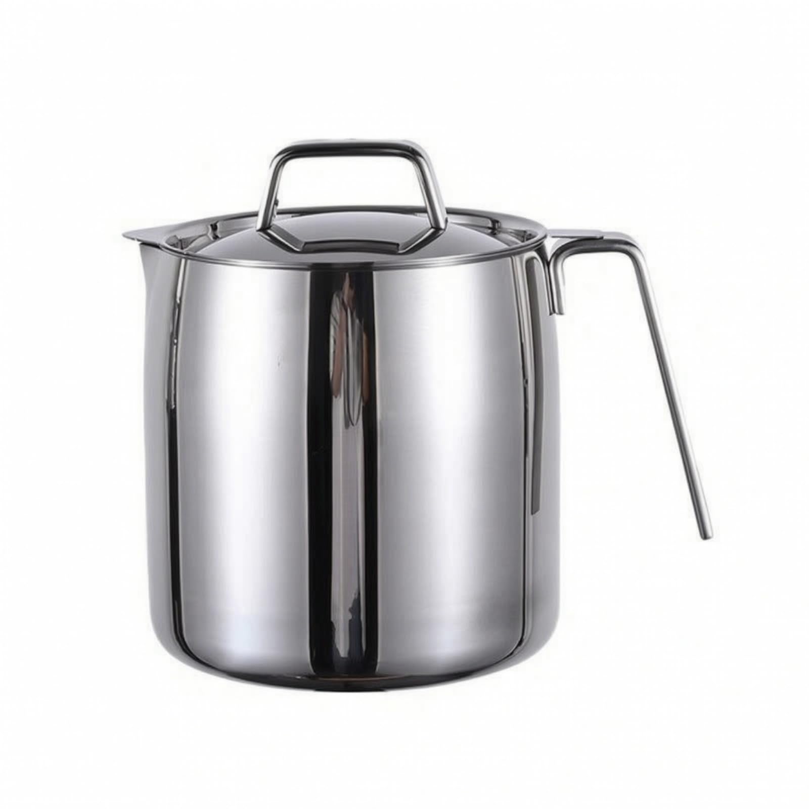 Bidon d’ Cuisine Inox, Miroir 2.0L