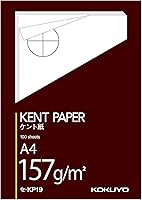Vista 2 de A4 100 hojas Kokuyo S & T exclusivo Kent papel 5.54 oz (importación de Japón)