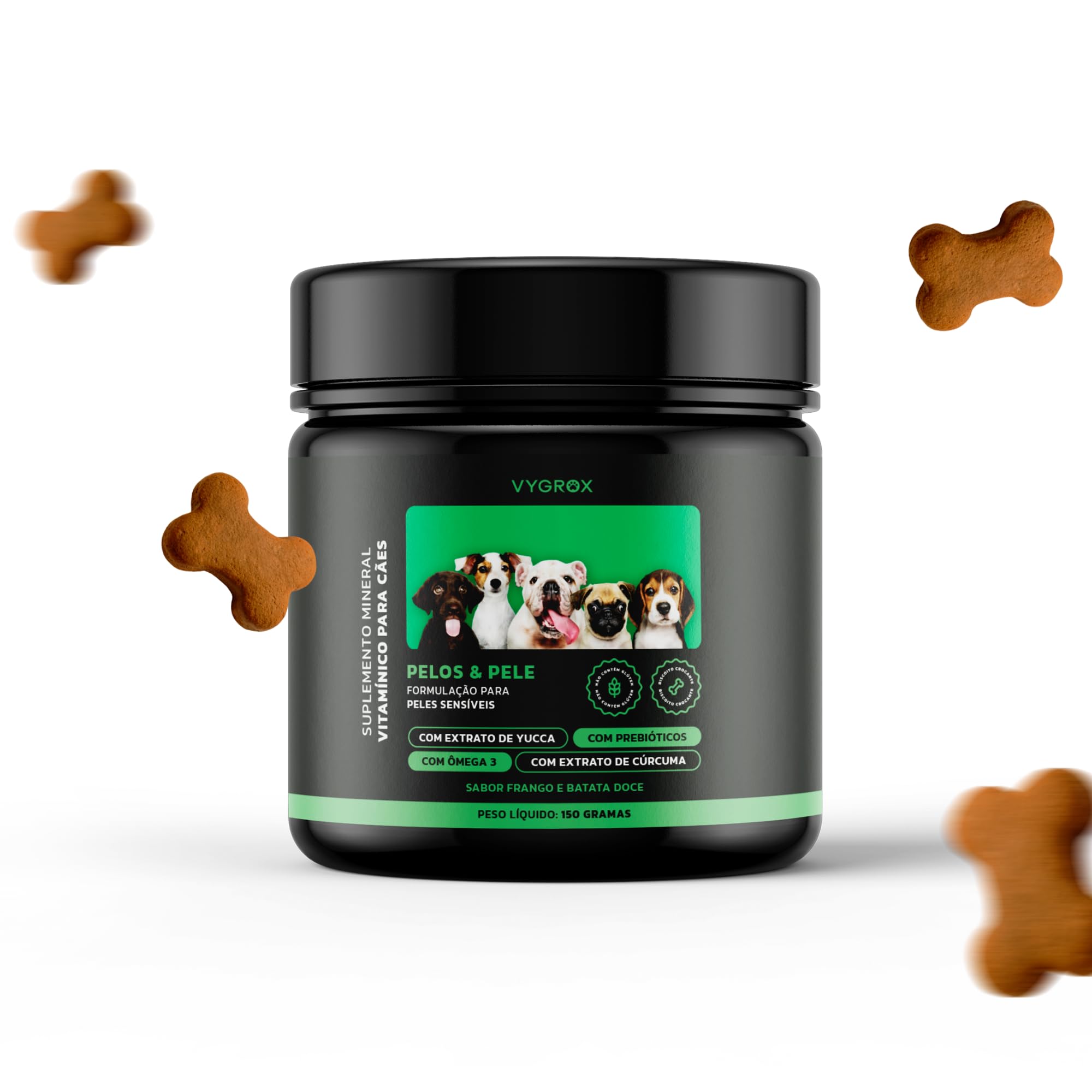 Suplemento Vitamínico Vygrox para Cães