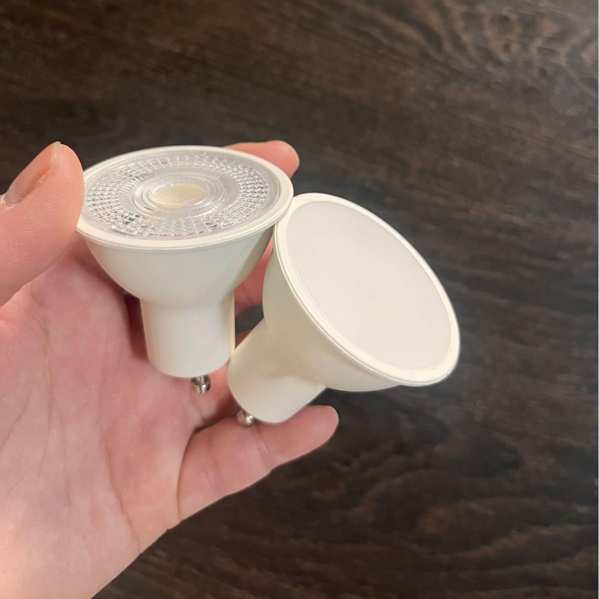Bombilla LED GU10, 110–230 V, ángulo de haz de 38°, 2700 K/4000 K/6500 K, adecuada para focos de pista de cocina e iluminación empotrada (230V 5W/Luz cálida 2700K-7PCS)