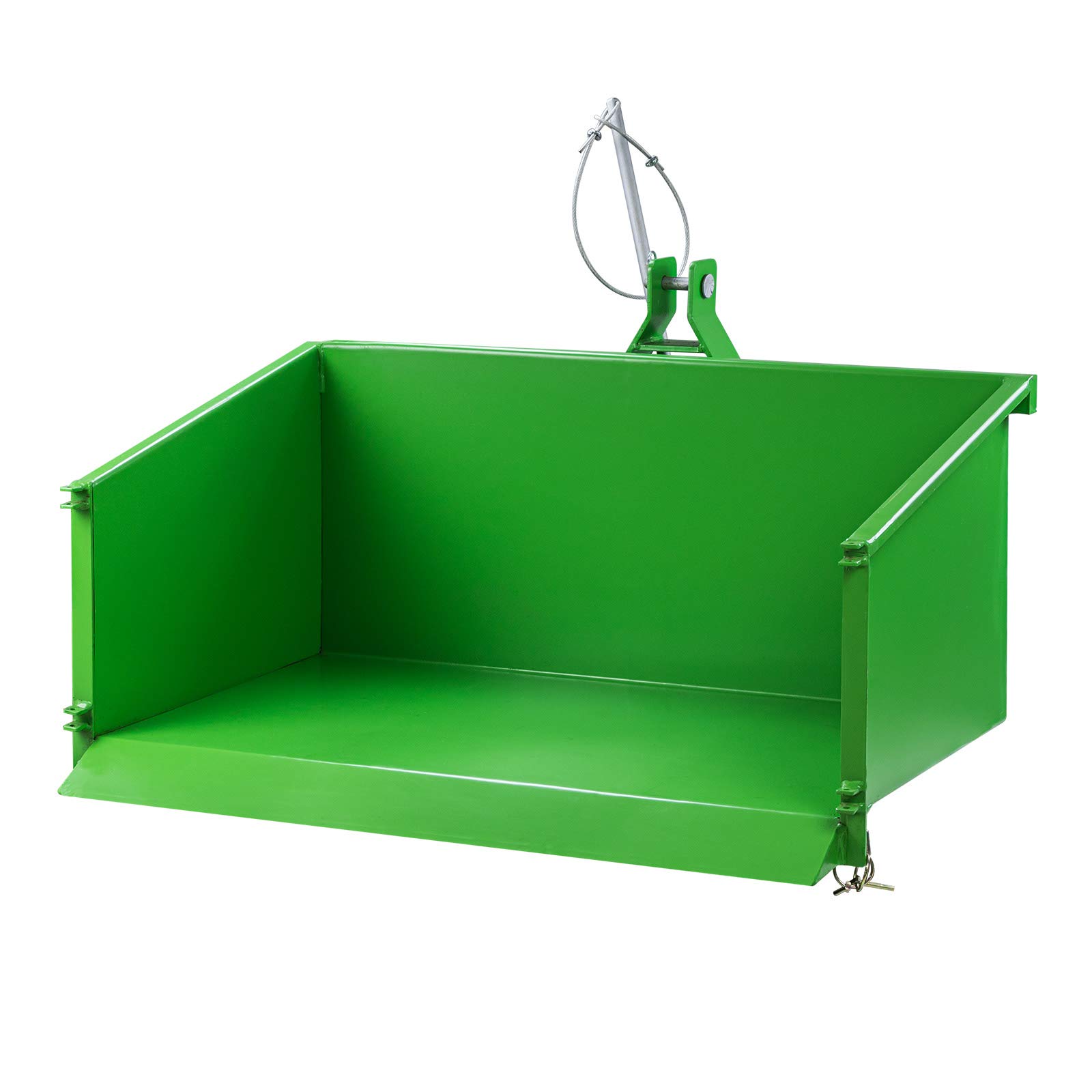 DEMA Traktor Heckcontainer Transportcontainer Heckmulde Mulde Container 1000S Basic 100 kg 250 kg