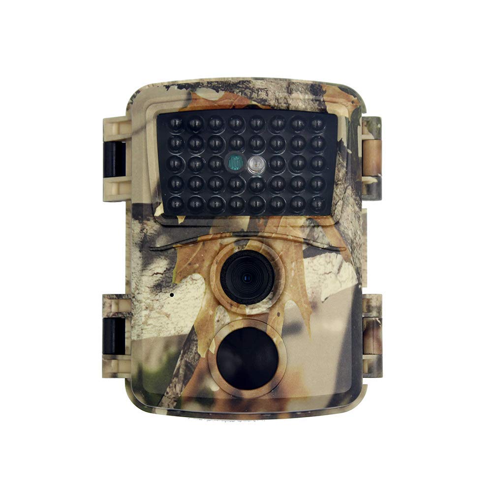 Fototrappola Per Fauna Selvatica 12MP Con Video 1080P E Visione Notturna IR A 40 LED – Impermeabile IP66