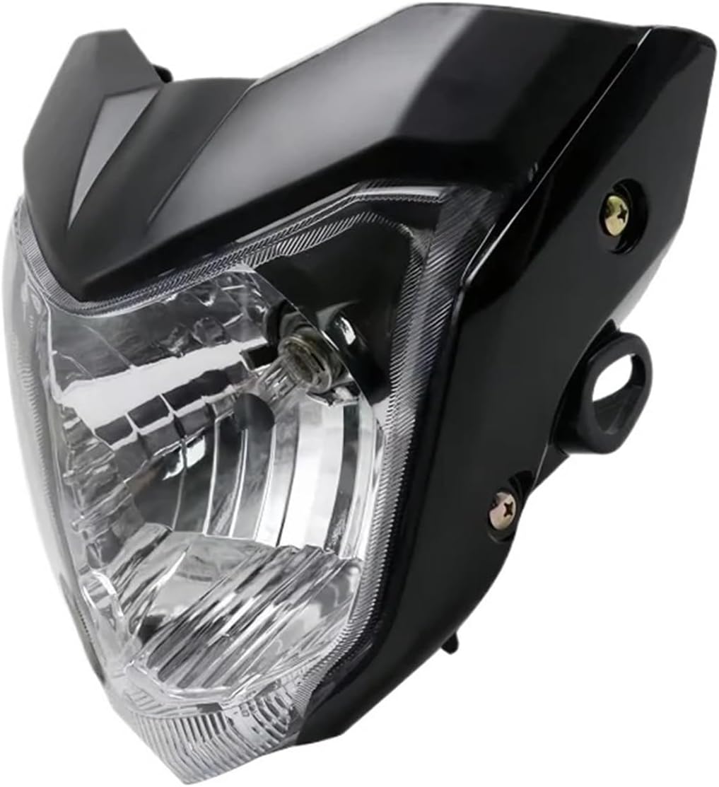 Motorcycle Led Headlight Compatible With Yamaha FZ16 FZ 16 YS150 FAZER150 YS FAZER 150 Front Head Light Signal With Bulb Bracket Assembly(Blue)