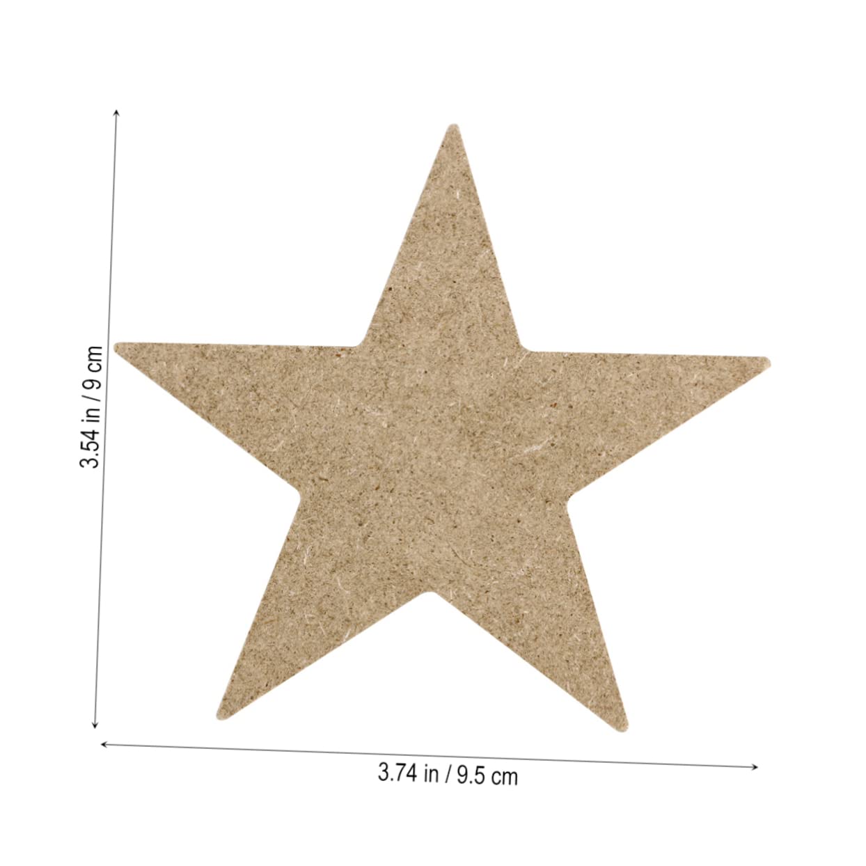 HOMSFOU Natural Pine Wood Alphabet Letters Decorative Wall Art for Home for Boys and Girls' Education