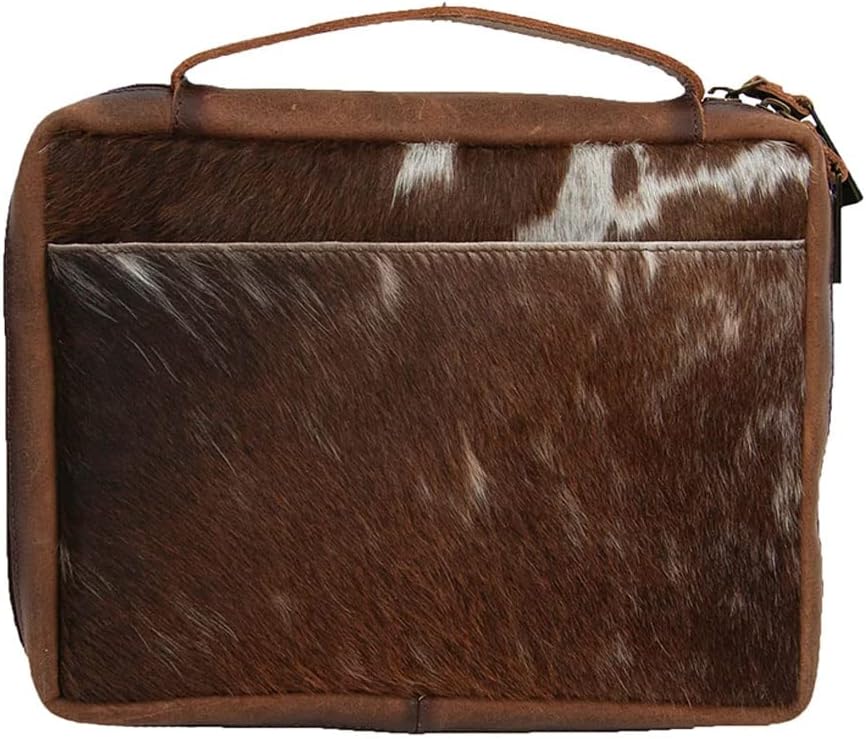 Sts Ranchwear Cowhide Bible Cover