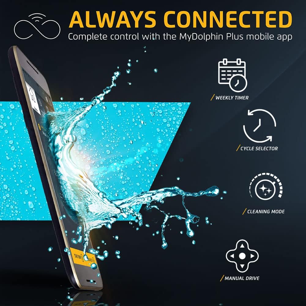Dolphin Advantage Pro Wi-Fi Robotic Pool Cleaner