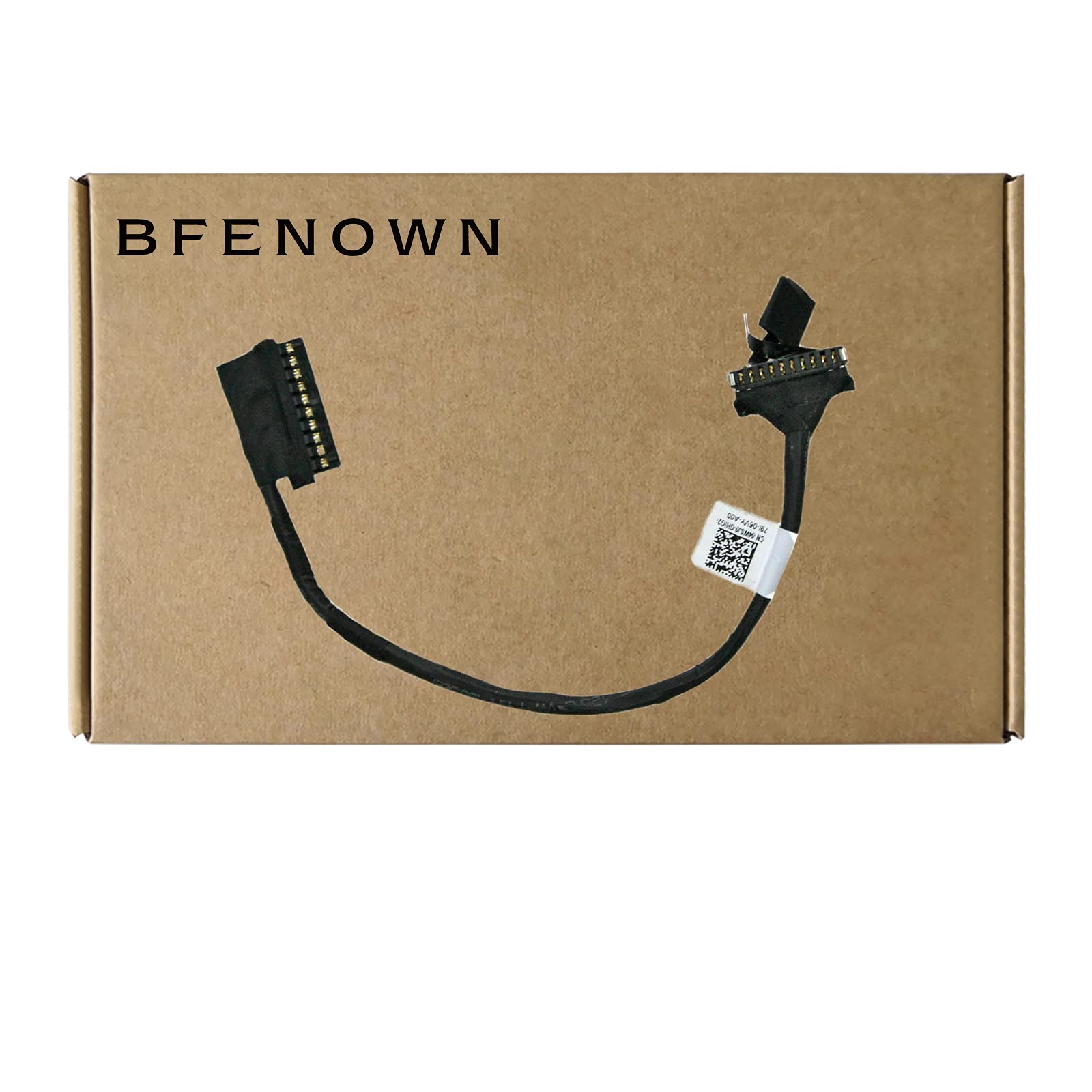 Replacement CAZ10 Battery Cable Connector Wire Cord for Dell Latitude 7280 7380 7290 7390 E7280 E7380 E7290 E7390 DC02002NG00 DC02002NF00 04W0J9