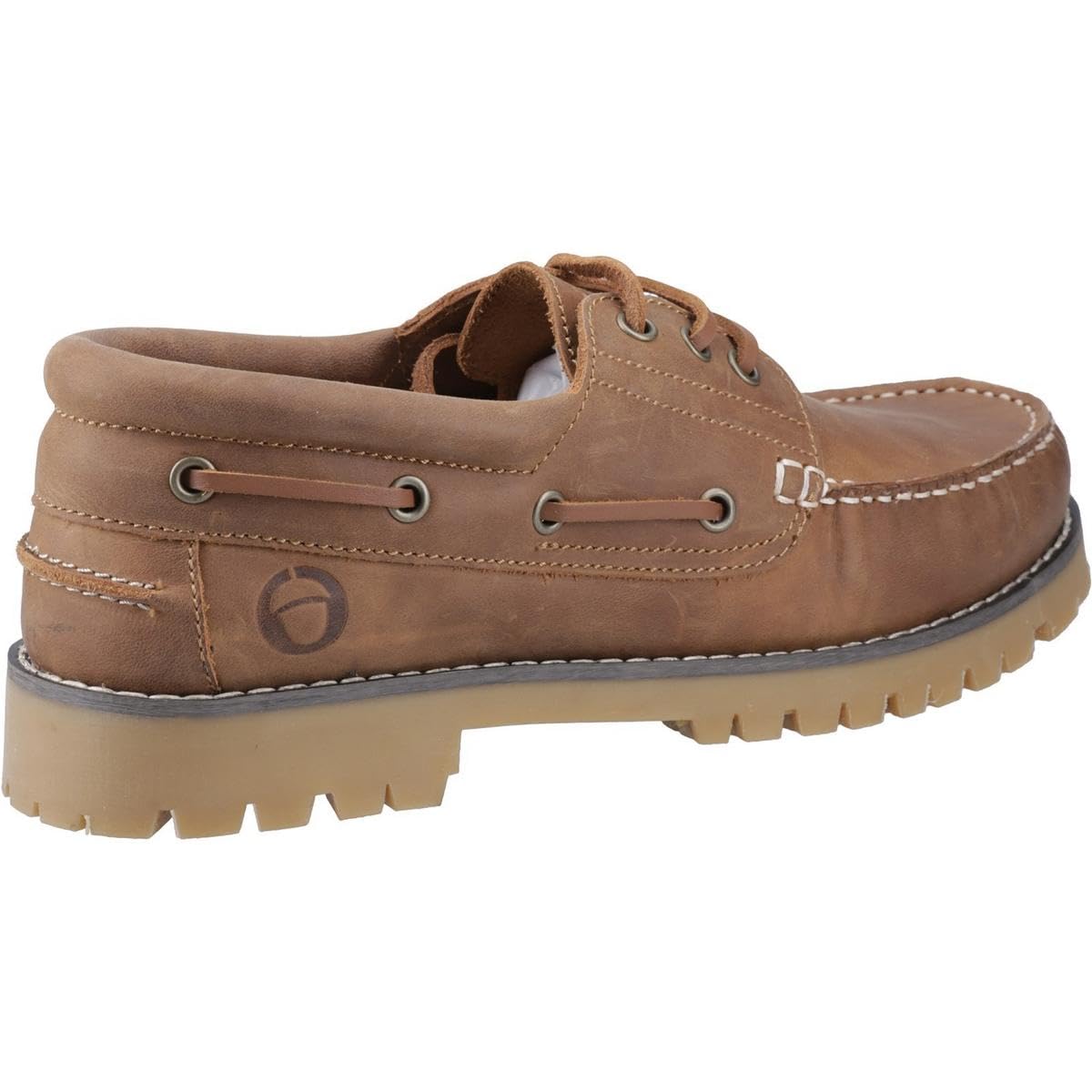 Cotswold Scarpe da barca da uomo in pelle Inglecote
