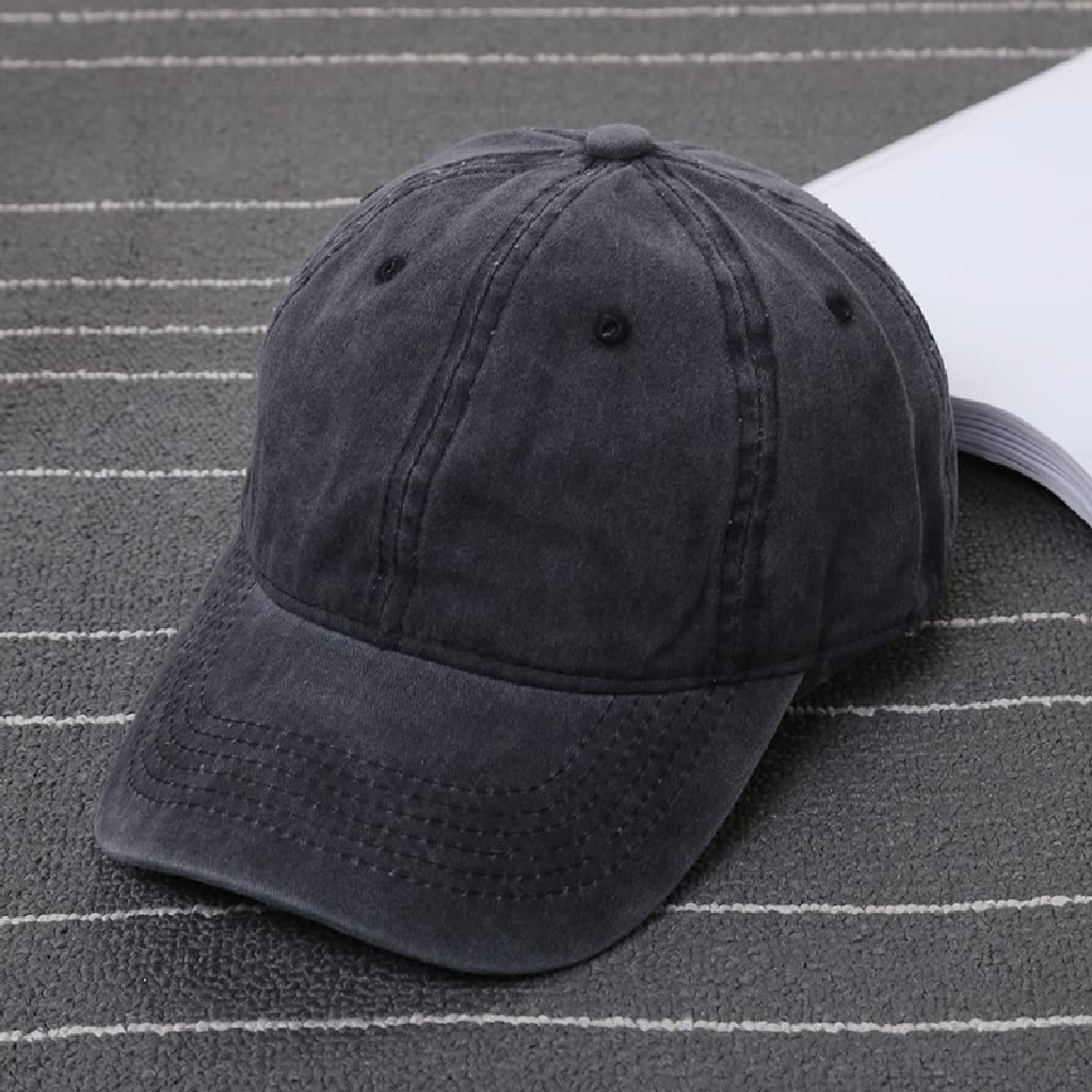 Berretto da Baseball Hip Hop Cappelli da papà Cappellini da Golf Regolabili Lavabili in Cotone Cappello da Sole per Donna
