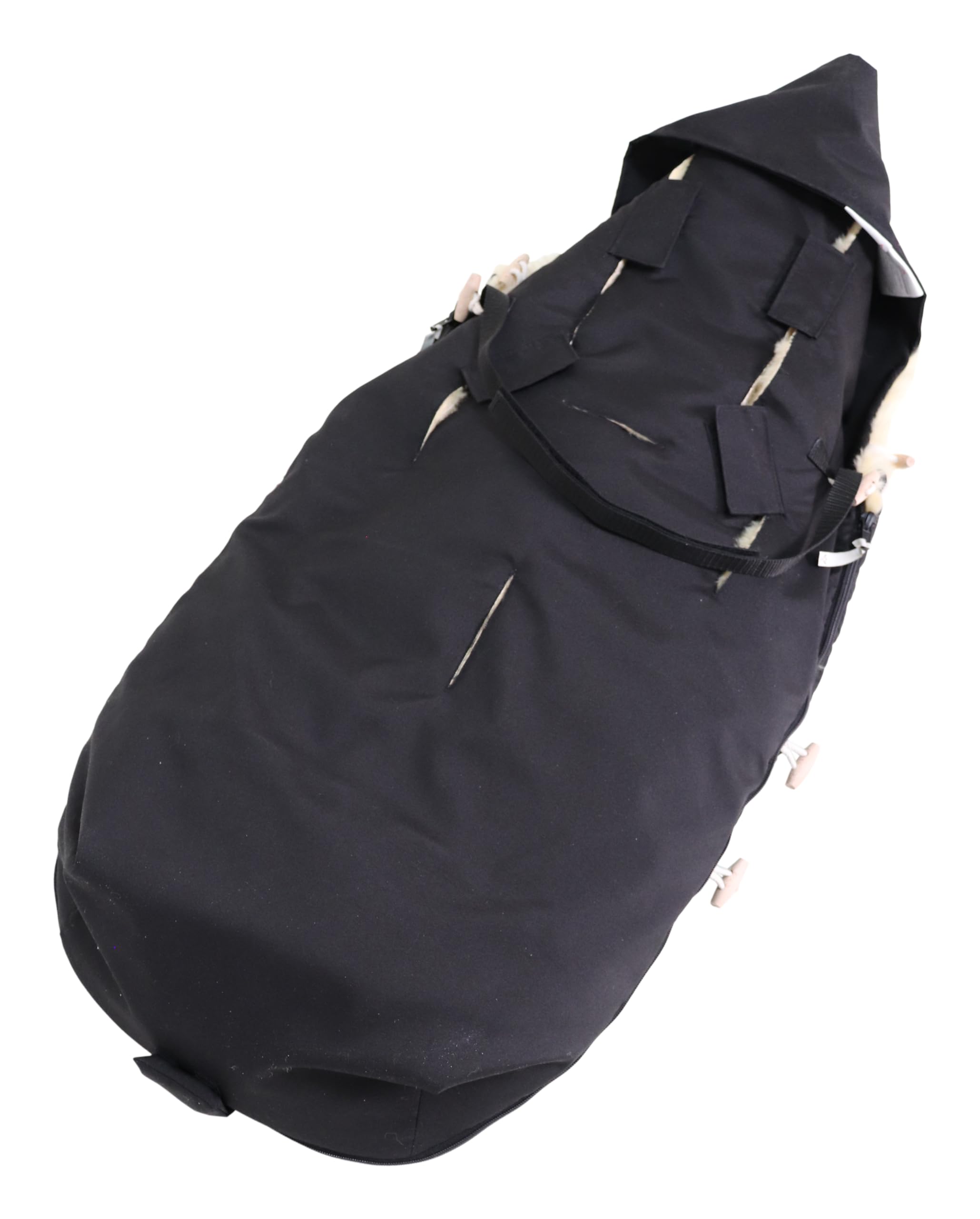 Kaiser 6540825 ALLEX - Saco para cochecito de bebé, color negro