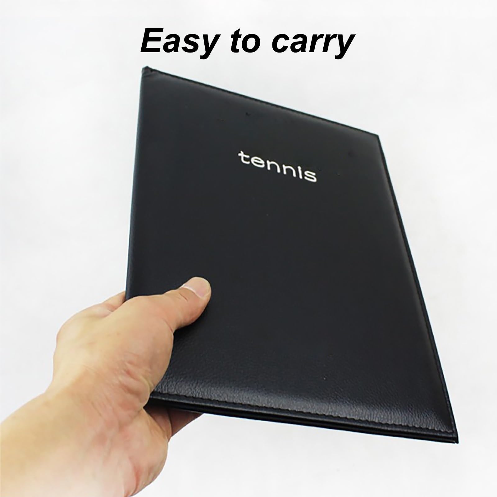 Pizarra Tactica Entrenador Tenis, Tableros de Entrenamiento de Tenis, Diseño Plegable, Completa con Accesorios, Portátil, para Entrenamiento