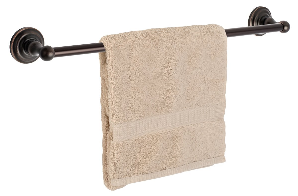 SANYCCES LOOP PORTE-SERVIETTES OR ROSE BROSSÉ 20CM