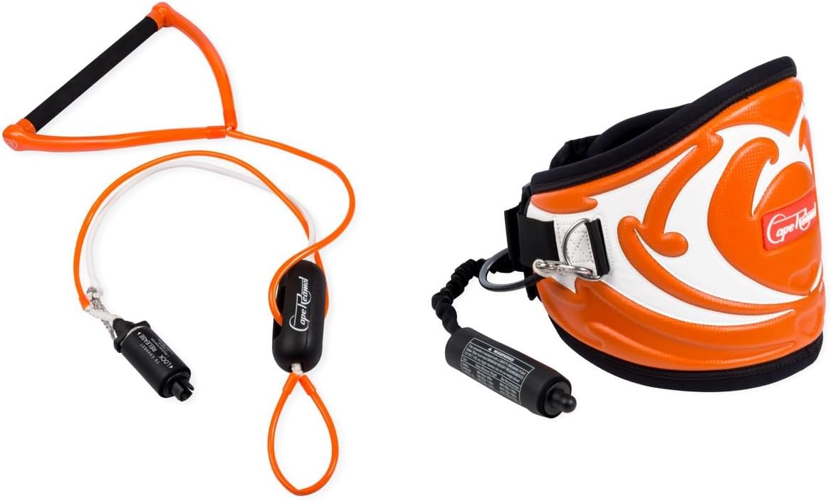 CR WAKEBAR & Harness - Waterski & Wakeboard Harness