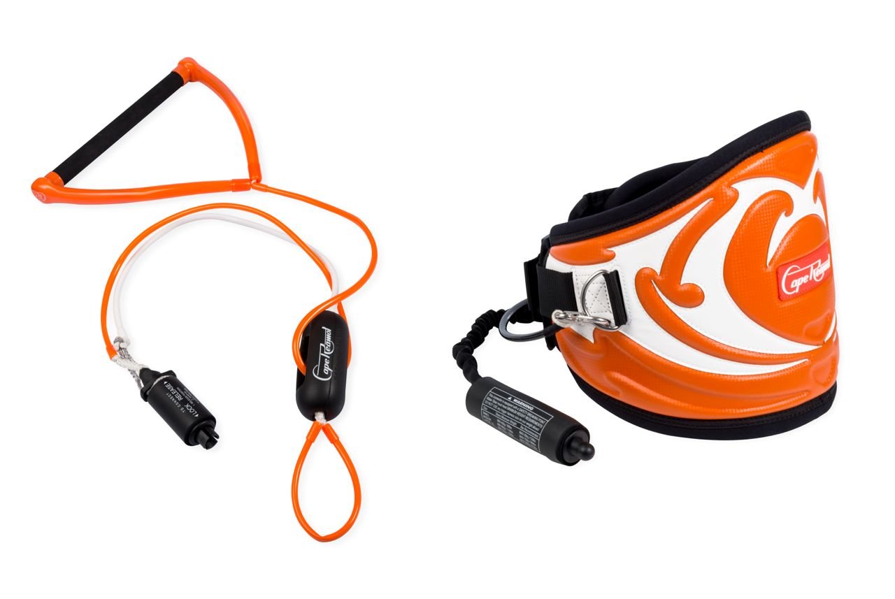 CR WAKEBAR & Harness - Waterski & Wakeboard Harness