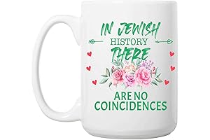 Funny Jewish Gift - Good Timing White Mug